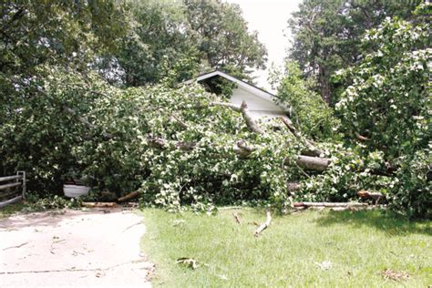 Union County Sees Damage From Sunday Storms