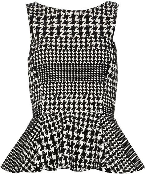 7 Hot Houndstooth Pieces For Fall Fashion