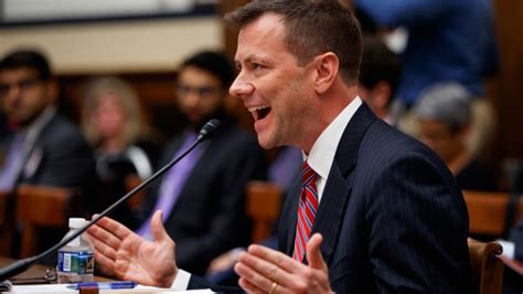 Fbi Fires Peter Strzok In Wake Of Anti Trump Text Messages Ctv News