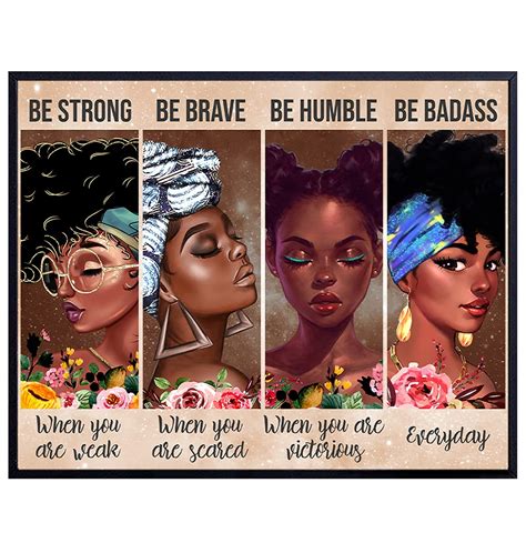 buy be strong be brave be badass african american women african american woman black women