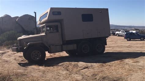 Am General M35a2 6x6 Overland Camper Rig Deuce And A Half 52 Off