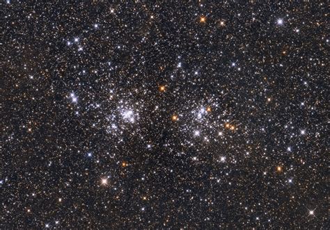 Ngc 869 And Ngc 884 Double Cluster Cosmic Colors
