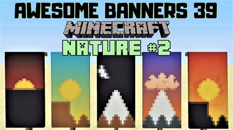 5 Awesome Minecraft Banner Designs With Tutorial 39 Youtube