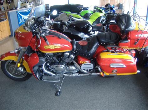 Get the best leading royal star venture near you. Buy Yamaha Midnight Star Venture Lim Edition 2005 custom ...