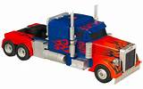 Optimus Prime Toy Truck