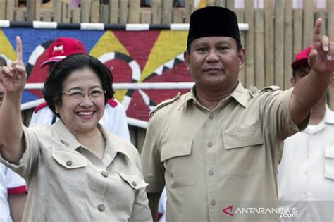 Gerindra sebut pertemuan Prabowo-Megawati silaturahmi ...
