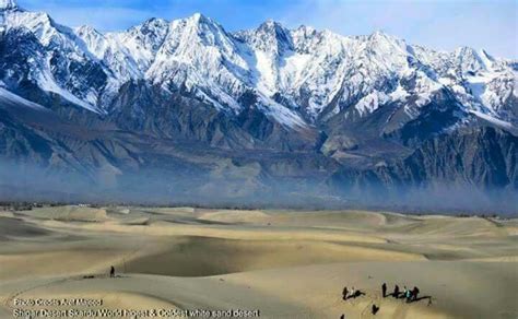 Coldest Desert Shigar Skardu Travel Inspiration Beautiful Landscapes Cold Deserts
