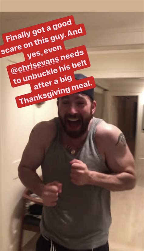 Chris evans date of birth: Chris Evans Shows Off His Biceps & Unbuckled Belt After ...