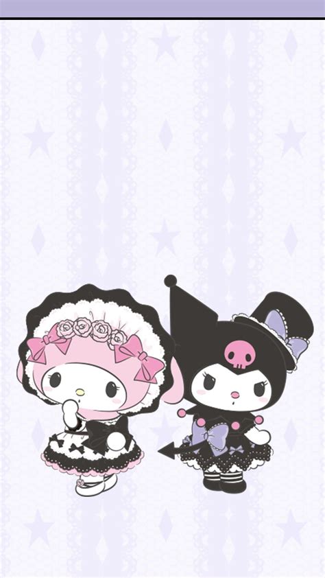 My Melody And Kuromi Wallpapers Top Free My Melody And Kuromi