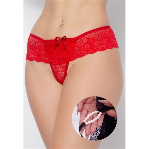 calcinha tailandesa sexy estimuladora em renda vermelho c98 compra fácil lingerie