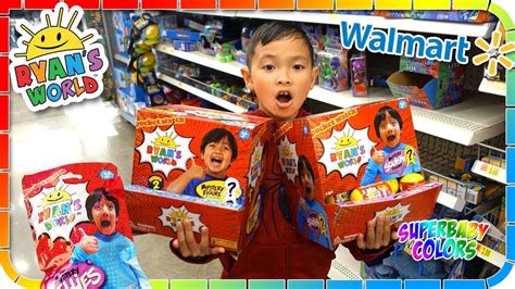 Toy Hunt For Ryans World Toys At Walmart 4 🍡 ️🎮 Youtube
