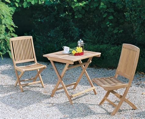 Folding garden chairs fix this problem. Rimini Patio Garden Folding Table and Chairs Set