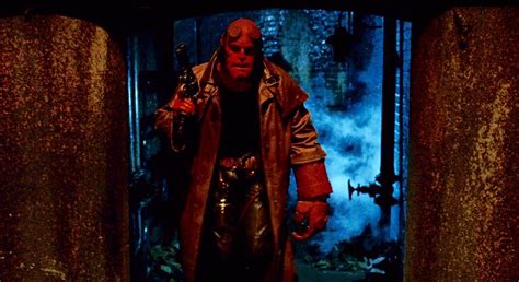 Hellboy 2004 Right Hand Of Doom Switches Arms Rcontinuityerrors