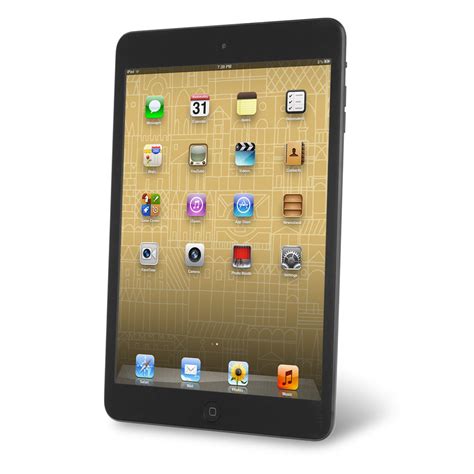 Apple Ipad Mini 79 Wifi Tablet 32gb 512mb Black And Slate Md529lla