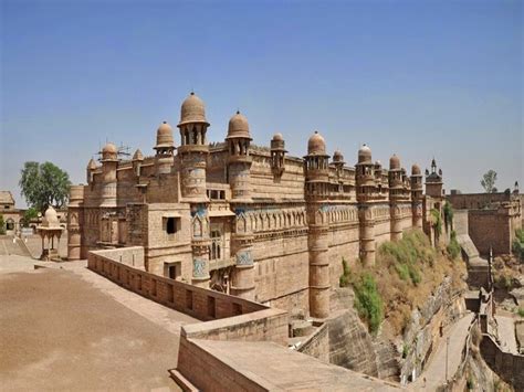 Gwalior Fort Madhya Pradesh A Travel Guide Insight India A Travel