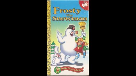 Opening To Frosty The Snowman 1999 Vhs Youtube