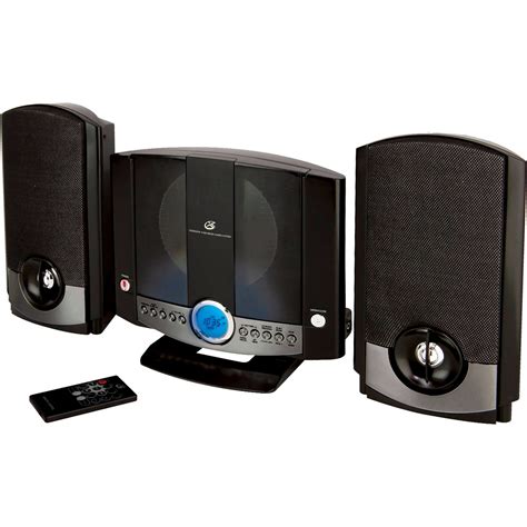 Gpx Hm3817dtblk 1 Cd Home Music System