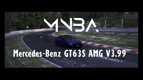 Assettocorsa Mercedes Benz GT63S AMG V3 99 By MNBA YouTube