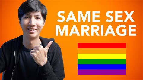 Same Sex Marriage Bill Passes Senate Youtube