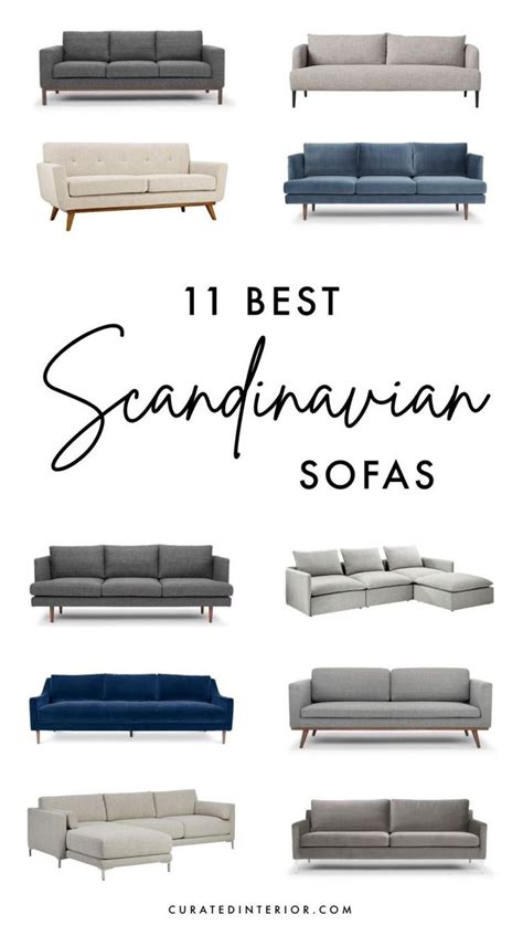 11 Minimalist Scandinavian Sofas In Gray Beige And Blue Scandinavian