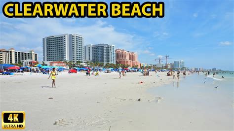 Clearwater Beach Walking Tour Youtube