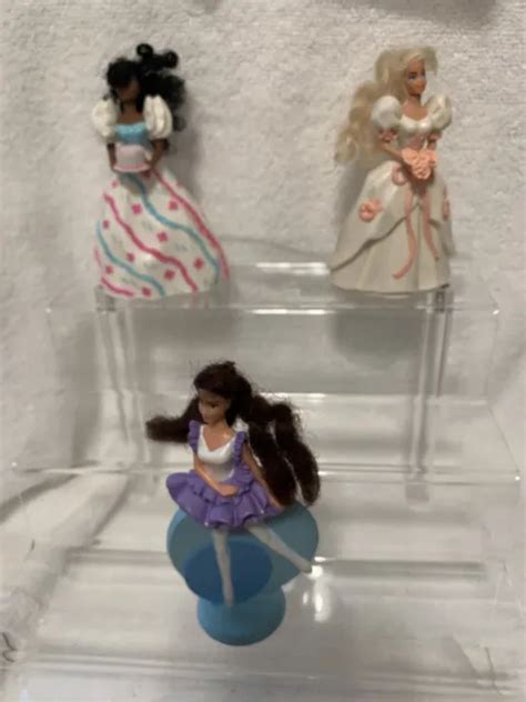 Barbie Mattel Mcdonalds Vintage S Happy Meal Toys Lot Of Bw Picclick