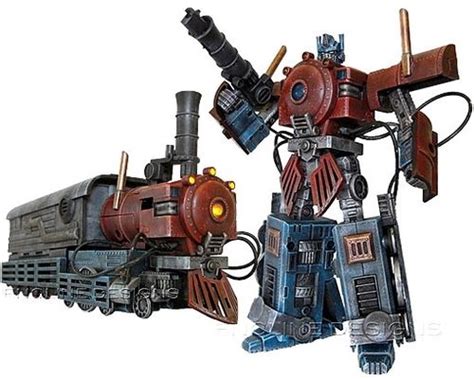 Optimus Prime Steampunk Transformers Transformers Masterpiece