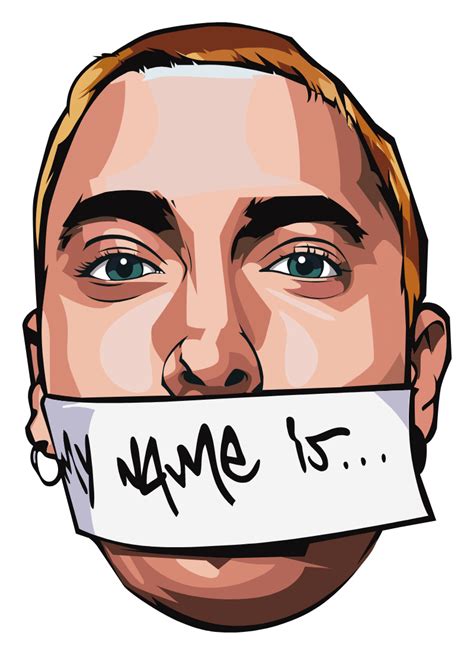 Eminem My Name Is Sticker Sticker Mania