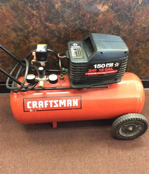 Craftsman 15 Gal 3hp Air Compressor Model 919167241 For Sale In La