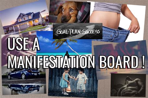 How To Use A Manifestation Board To Make Your Dreams Come True