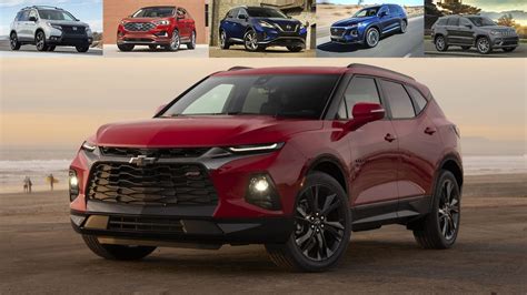 2019 Chevrolet Blazer Reviews Price Specs Features Photos And