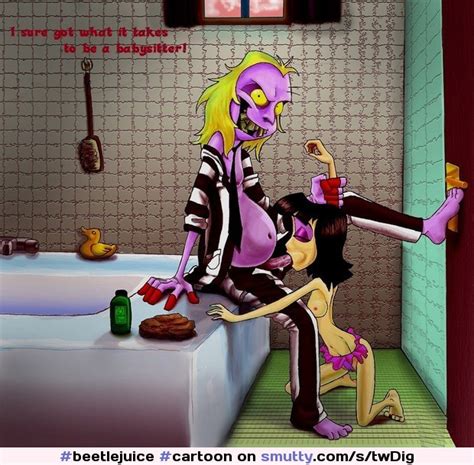 Cartoon Beetlejuice Smutty Com