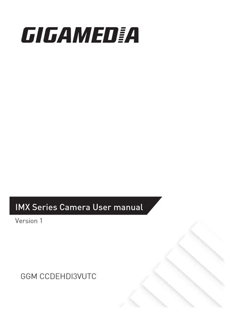 Gigamedia Imx Series User Manual Pdf Download Manualslib
