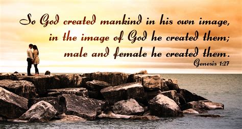 Genesis 1:27 - So God created man in his own image (Watch the Video ...
