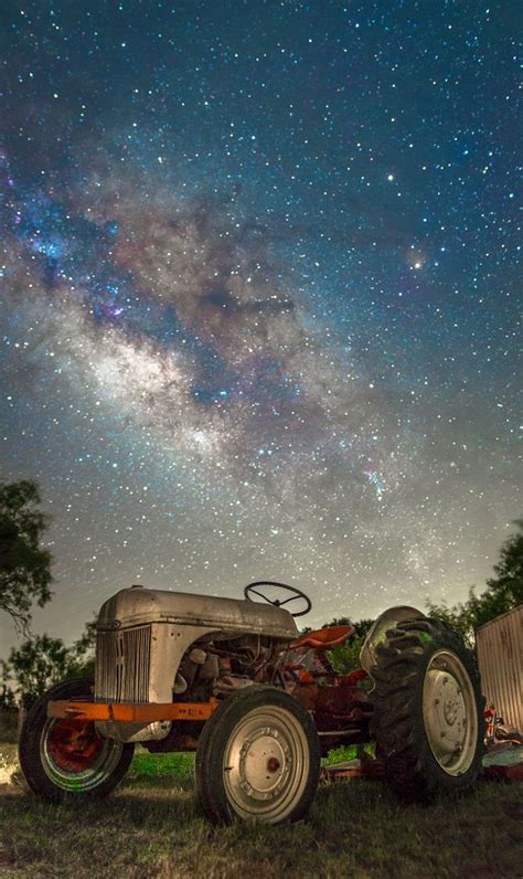 Milky Way Tractor By Bryan Sumruld On 500px Milky Way Tractors