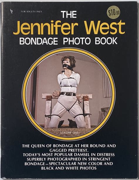 The Jennifer West Bondage Photo Book