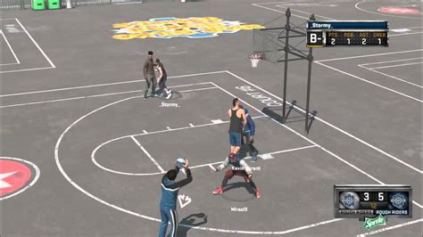 Nba 2k15 My Park W Kevin Durant Game 2 720p Youtube