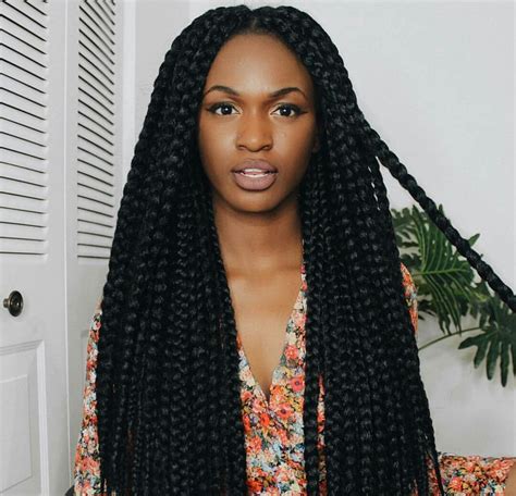 30 Loose Braids For Black Women Fashionblog