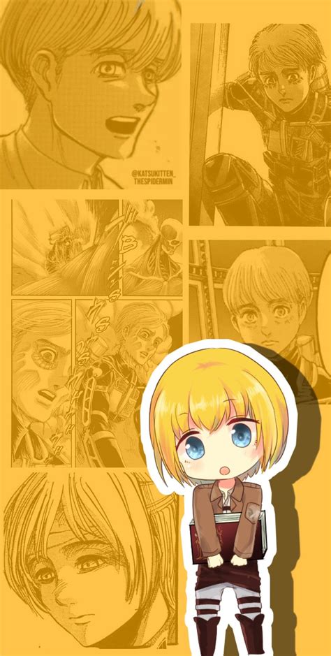 Armin Arlert Cute Wallpaper Cute Anime Wallpaper Cute Wallpapers