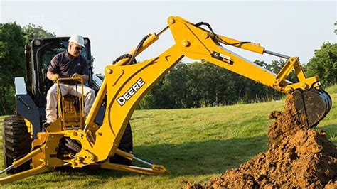 John Deere Debuts Three New Backhoe Attachments Machinery Trader Blog