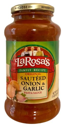 Larosa S Sauteed Onion Garlic Pasta Sauce Oz Kroger