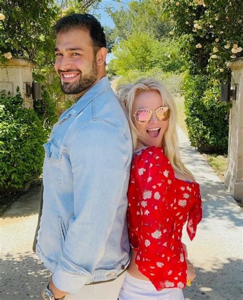 britney spears sam asghari file for divorce after 14 months of marriage the tribune india