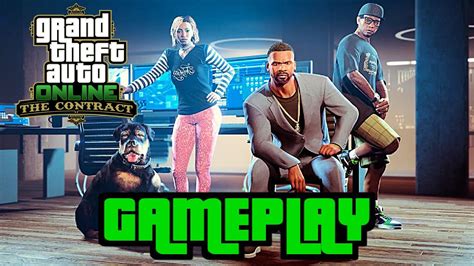 Gta 5 Online The Contract Dlc Gameplay And Countdown Gta Online New