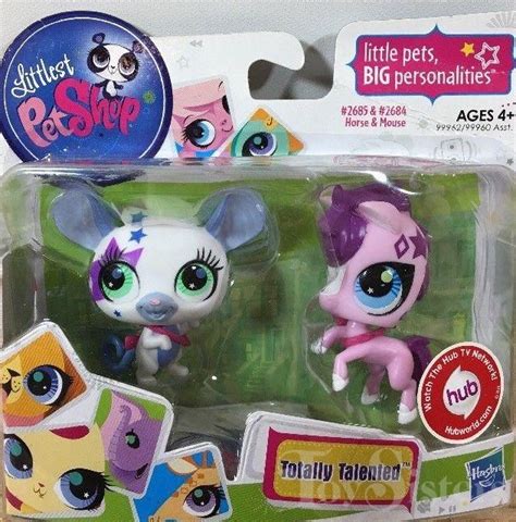 Littlest Pet Shop 2684 Toy Sisters