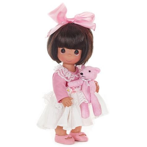 Precious Moments Dolls By The Doll Maker Linda Rick Bear Hugs To You