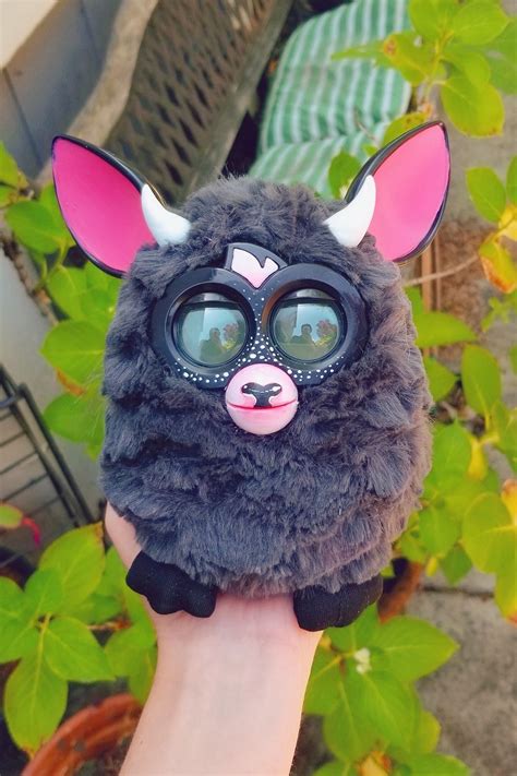 Custom Furby Eyes And Custom Furby Custom Furby Furby Long Furby