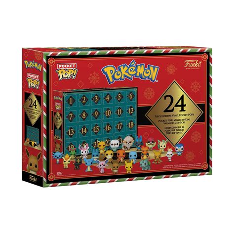 Pokemon 2023 Edition Funko Pocket Pop Advent Calendar