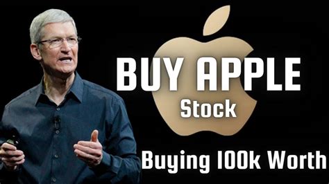 Why I Am Buying More Apple Stock Aapl Stock Review Youtube