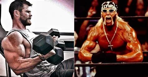 Chris Hemsworth Goes From Thor To Hulk By Bulking Up For Hulk Hogan Biopic Fitness Volt