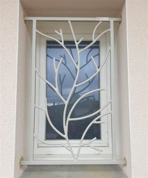 grilles de défenses grilles anti effraction pour portes et fenêtres ferronnerie d art
